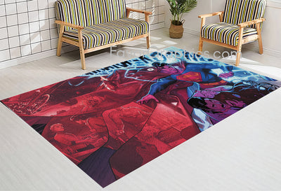 Superman Home Bedroom Decor Rug Carpet Mat