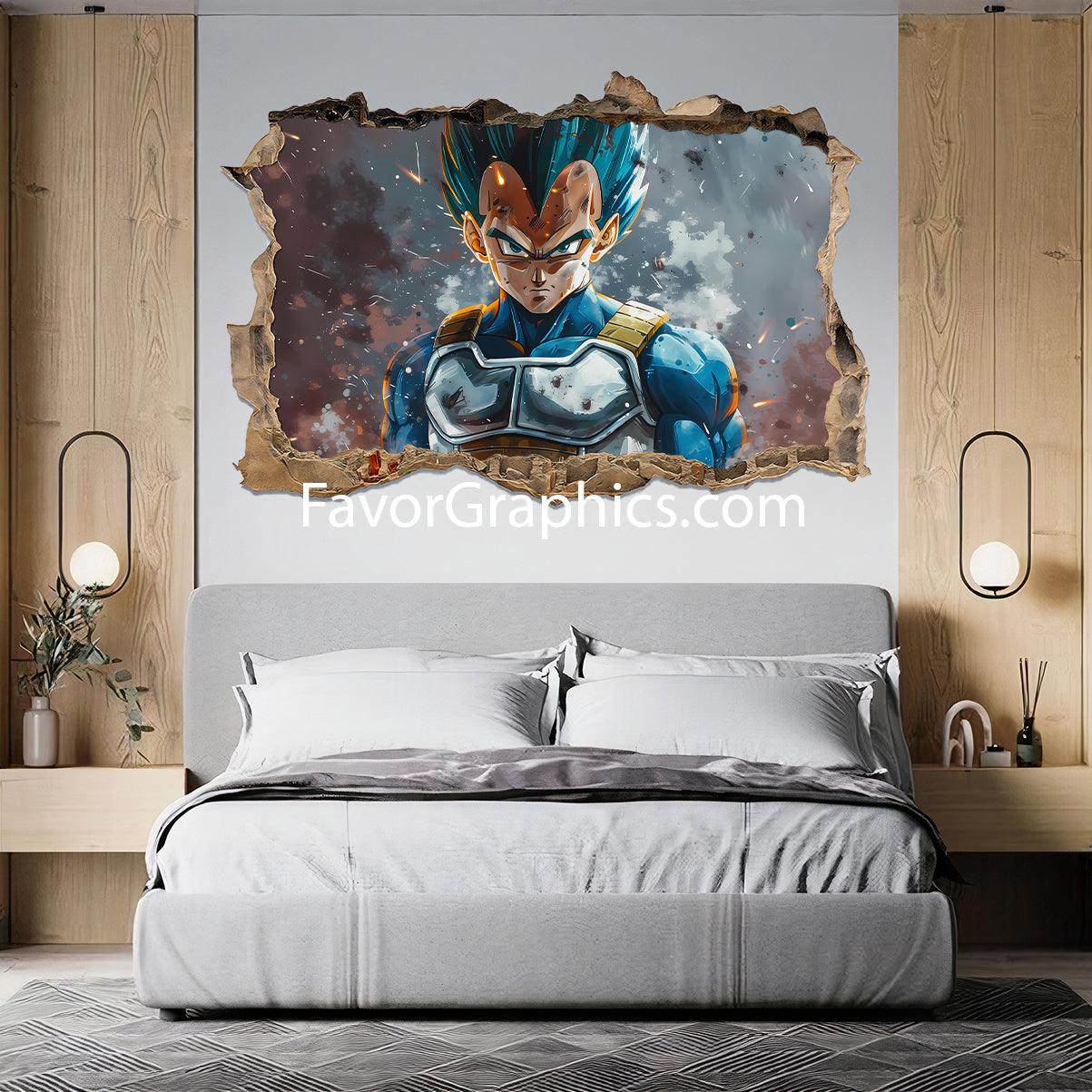 Vegeta Vinyl Wall Art Decal Sticker Poster Print Mural