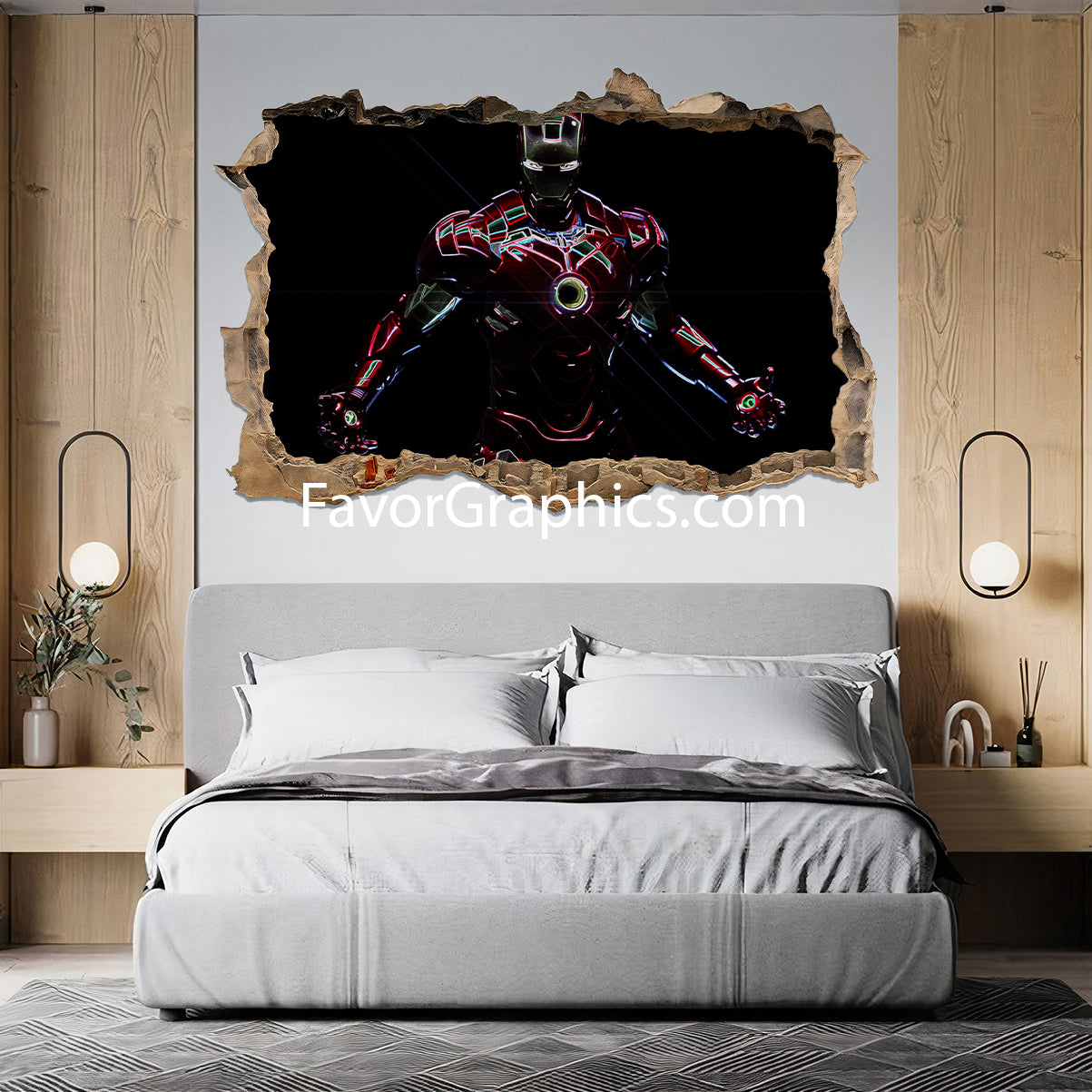 Iron Man Vinyl Wall Art Decal Sticker Poster Print Mural