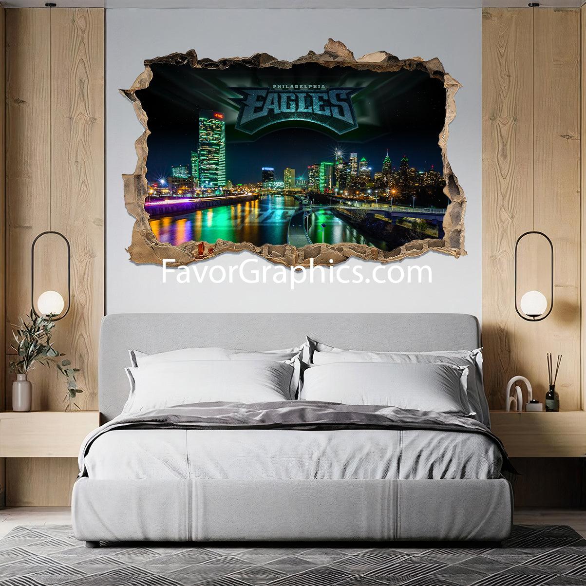 Philadelphia Eagles Vinyl Wall Art Decal Sticker Poster Print Mural