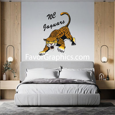 Jacksonville Jaguars Home Room Wall Vinyl Decal Sticker Mural Poster