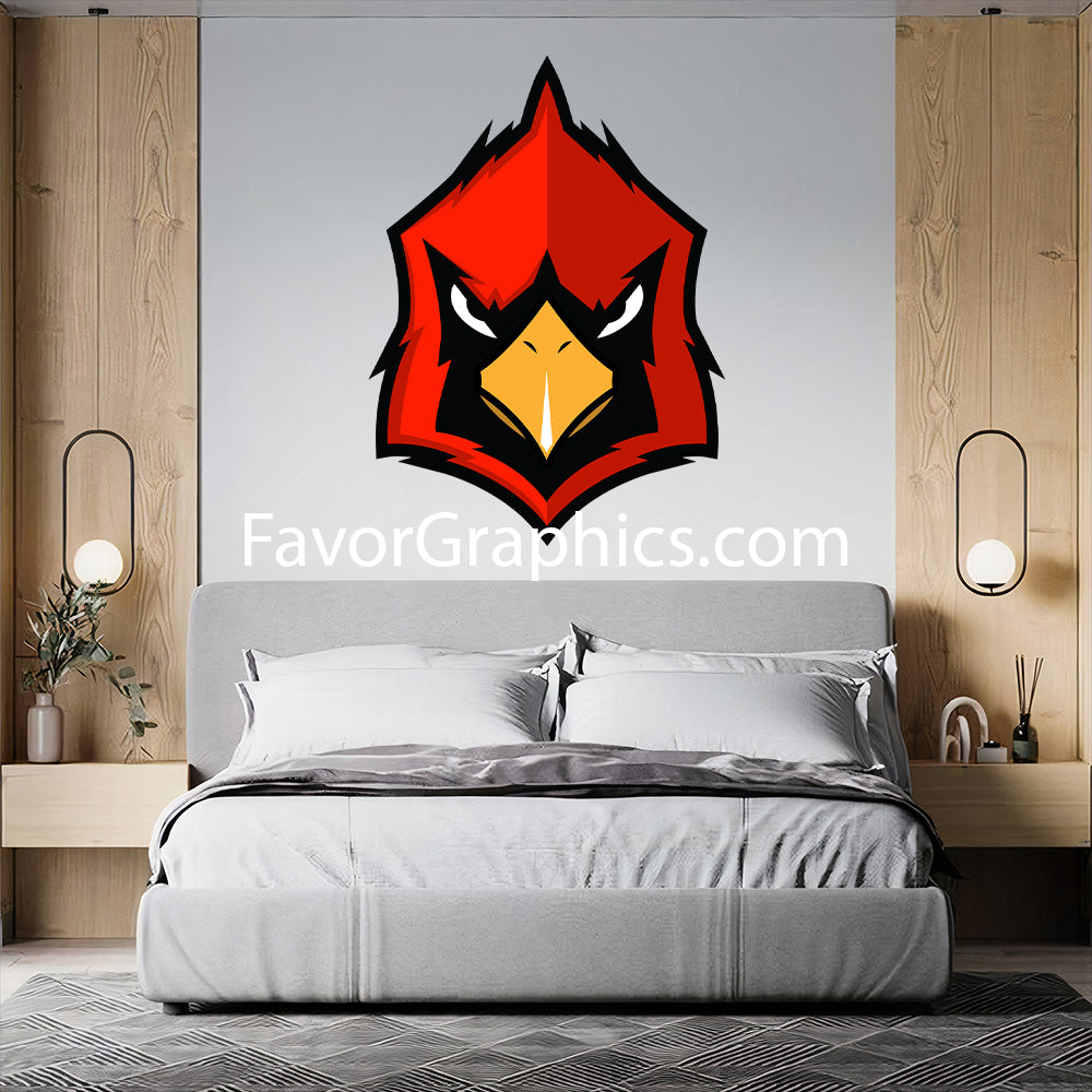 Arizona Cardinals Home Room Wall Vinyl Decal Sticker Mural Poster