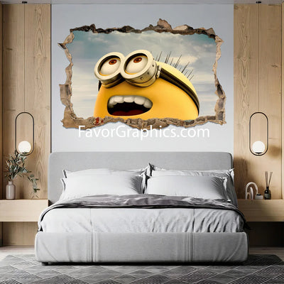 Minion Vinyl Wall Art Decal Sticker Poster Print Mural