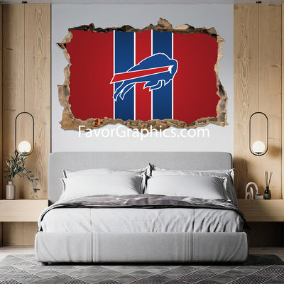 Buffalo Bills Vinyl Wall Art Decal Sticker Poster Print Mural