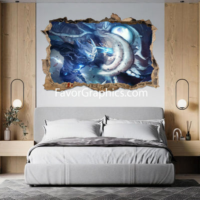 Kaiju No.8 Vinyl Wall Art Decal Sticker Poster Print Mural