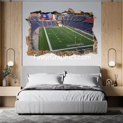 New England Patriots Vinyl Wall Art Decal Sticker Poster Print Mural