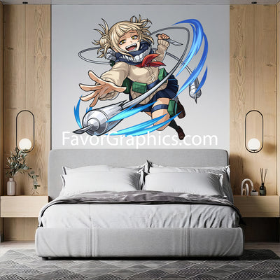 Himiko Toga MHA Home Room Wall Vinyl Decal Sticker Mural Poster