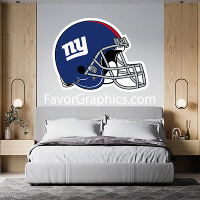 New York Giants Home Room Wall Vinyl Decal Sticker Mural Poster