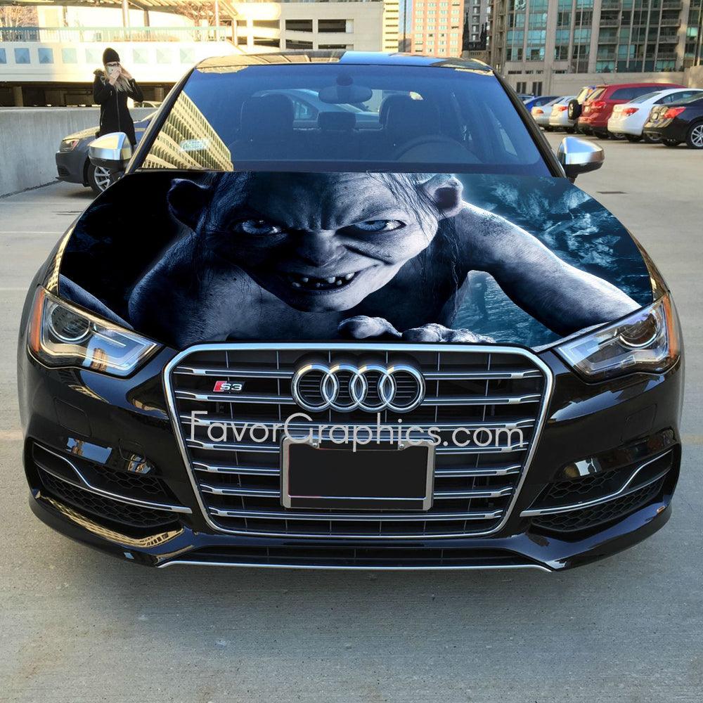 Smeagol Gollum Itasha Car Vinyl Hood Wrap Decal Sticker