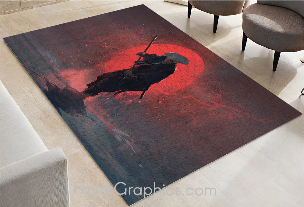 Samurai Home Bedroom Decor Rug Carpet Mat