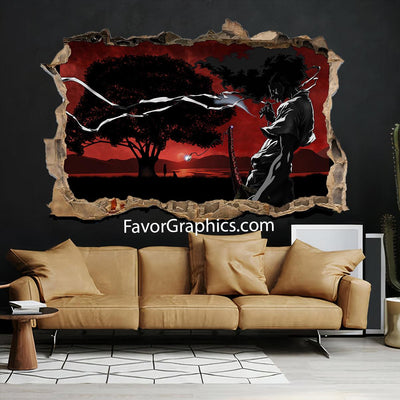 Afro Samurai Vinyl Wall Art Decal Sticker Poster Print Mural