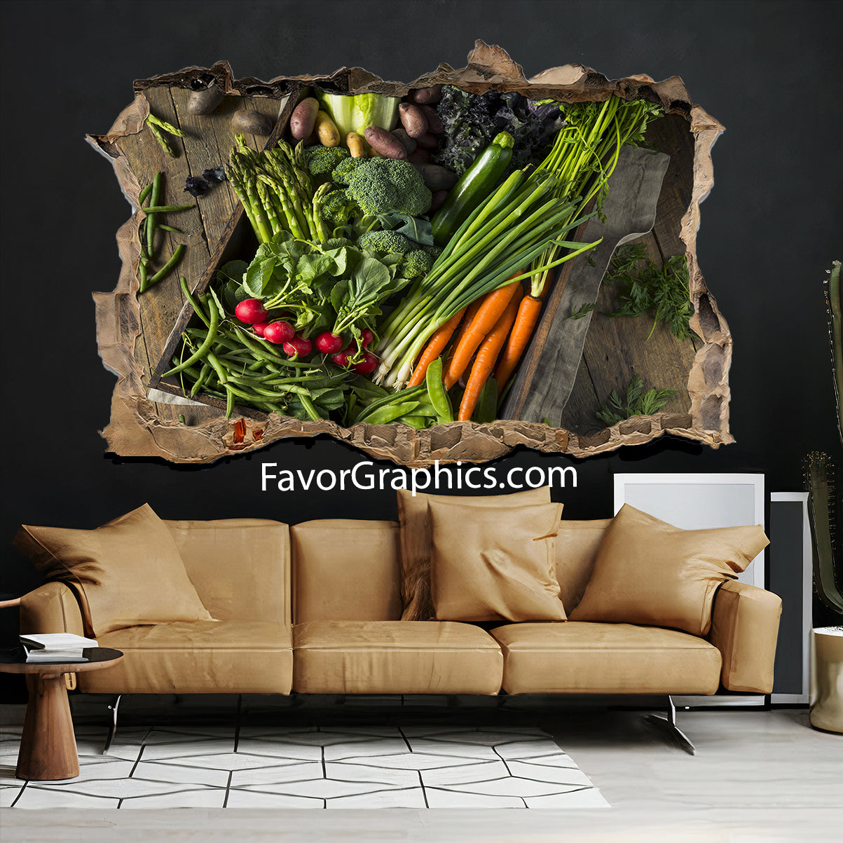 Vegetable Vinyl Wall Art Decal Sticker Poster Print Mural