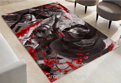 Levi Ackerman Home Bedroom Decor Rug Carpet Mat