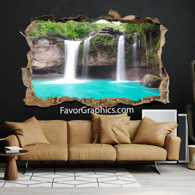 Waterfall Vinyl Wall Art Decal Sticker Poster Print Mural