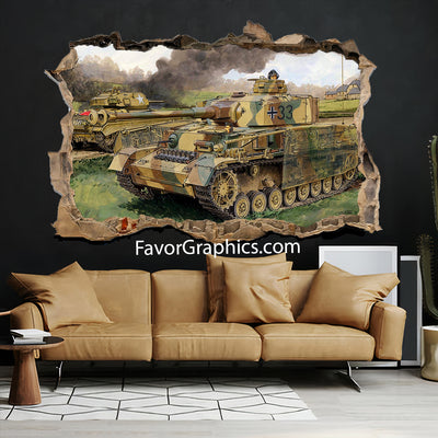 Tank Vinyl Wall Art Decal Sticker Poster Print Mural