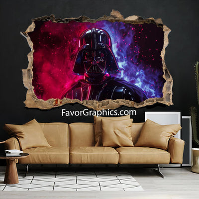 Darth Vader Vinyl Wall Art Decal Sticker Poster Print Mural