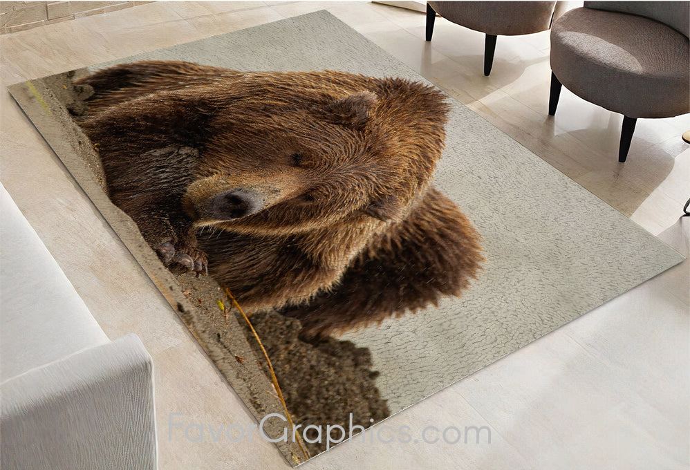 Bear Home Bedroom Decor Rug Carpet Mat