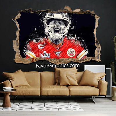 Patrick Mahomes Vinyl Wall Art Decal Sticker Poster Print Mural
