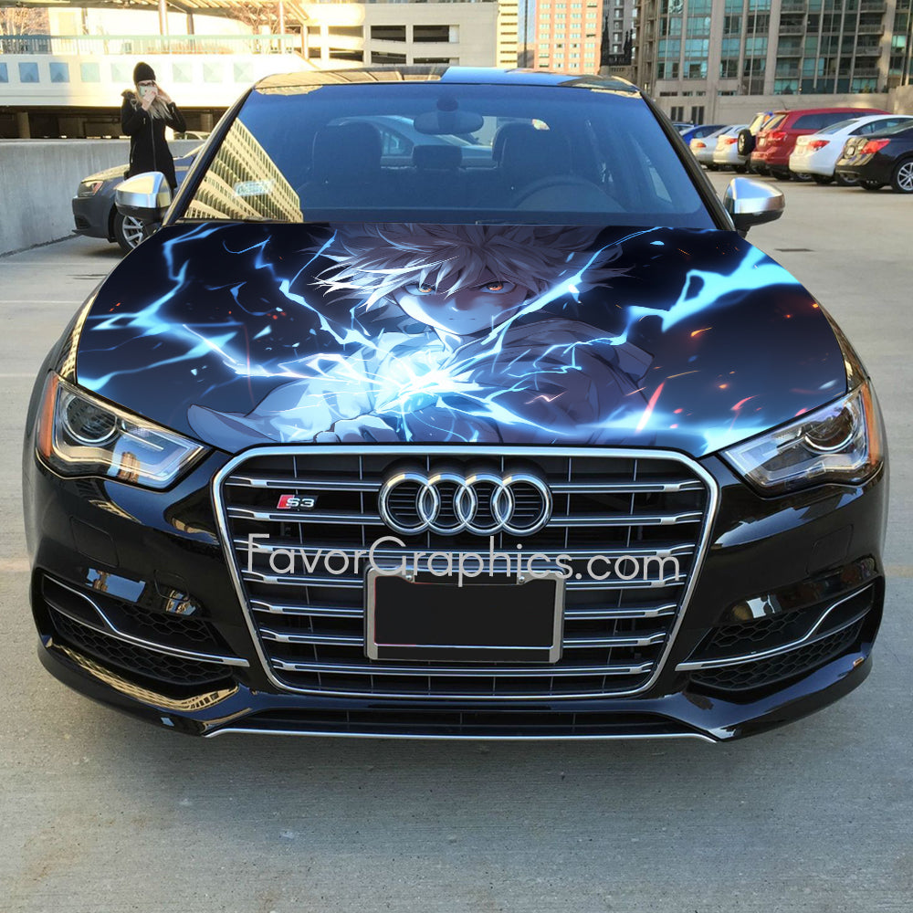 Hunter x Hunter Killua Zoldyck Car Vinyl Hood Wrap