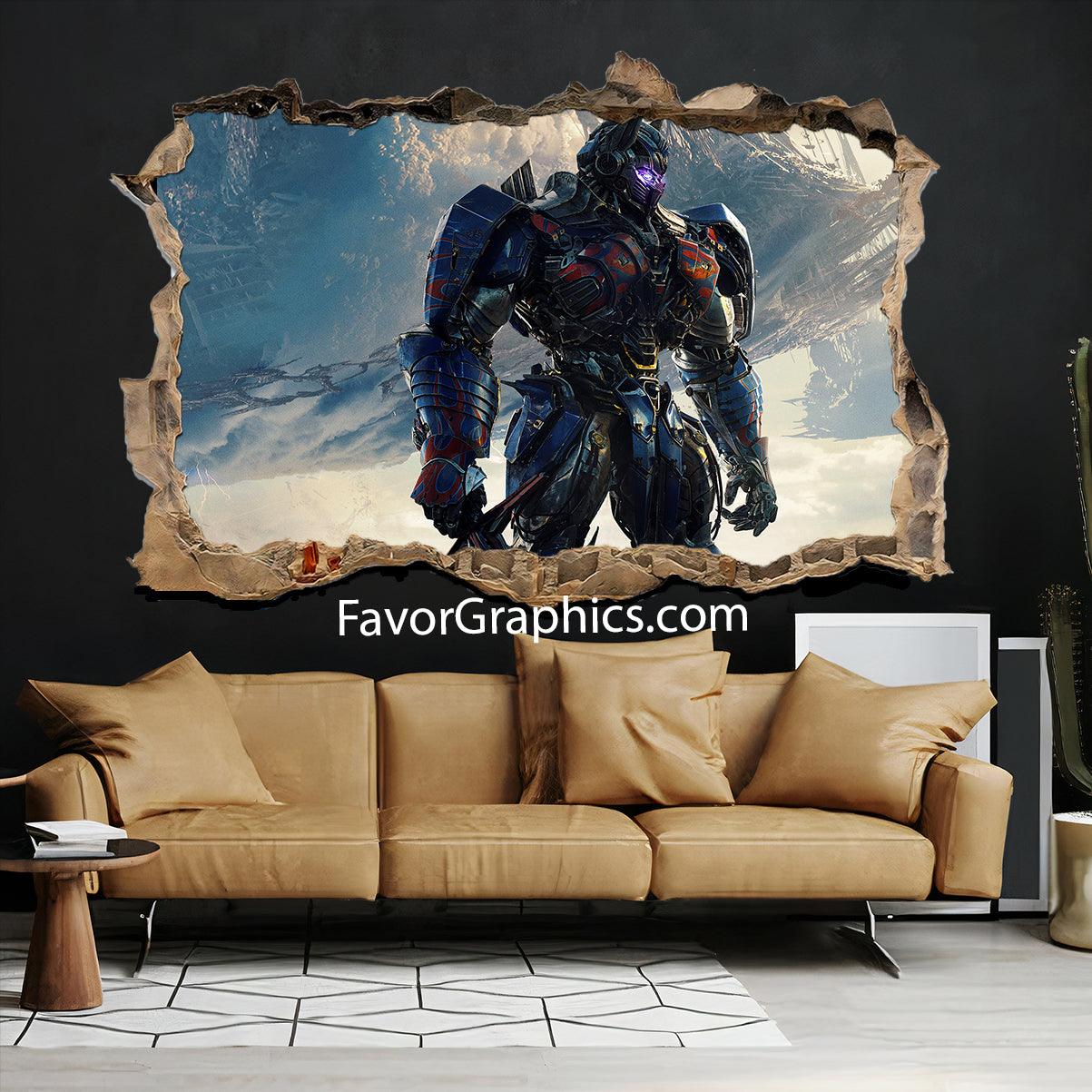 Optimus Prime Vinyl Wall Art Decal Sticker Poster Print Mural