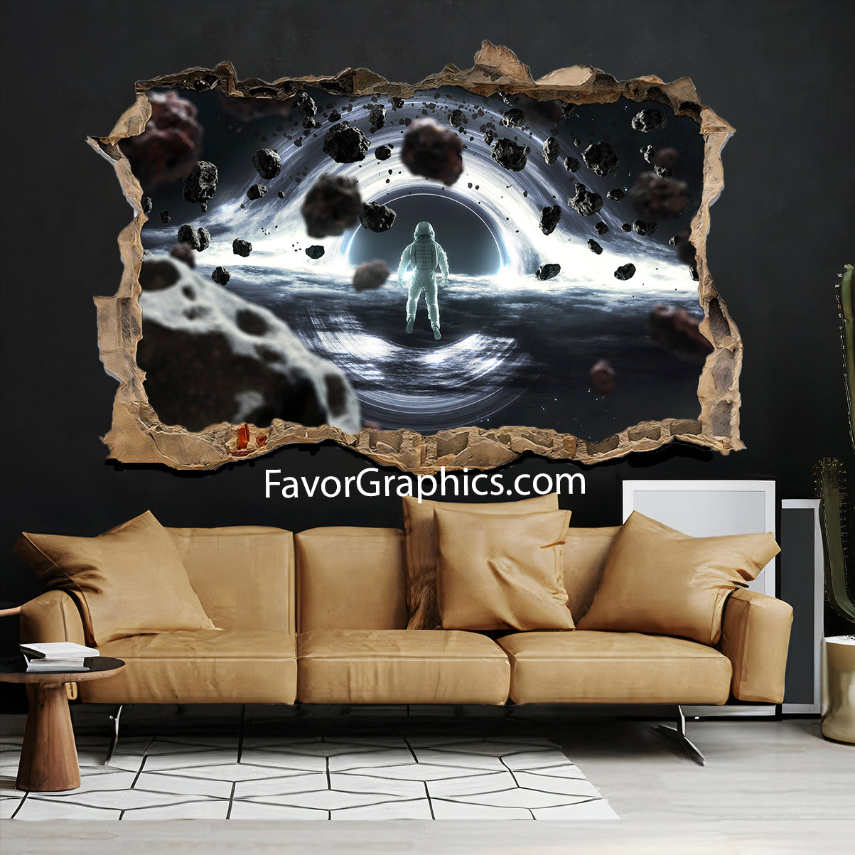 Astronaut Vinyl Wall Art Decal Sticker Poster Print Mural