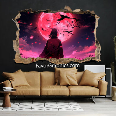 Itachi Uchiha Vinyl Wall Art Decal Sticker Poster Print Mural