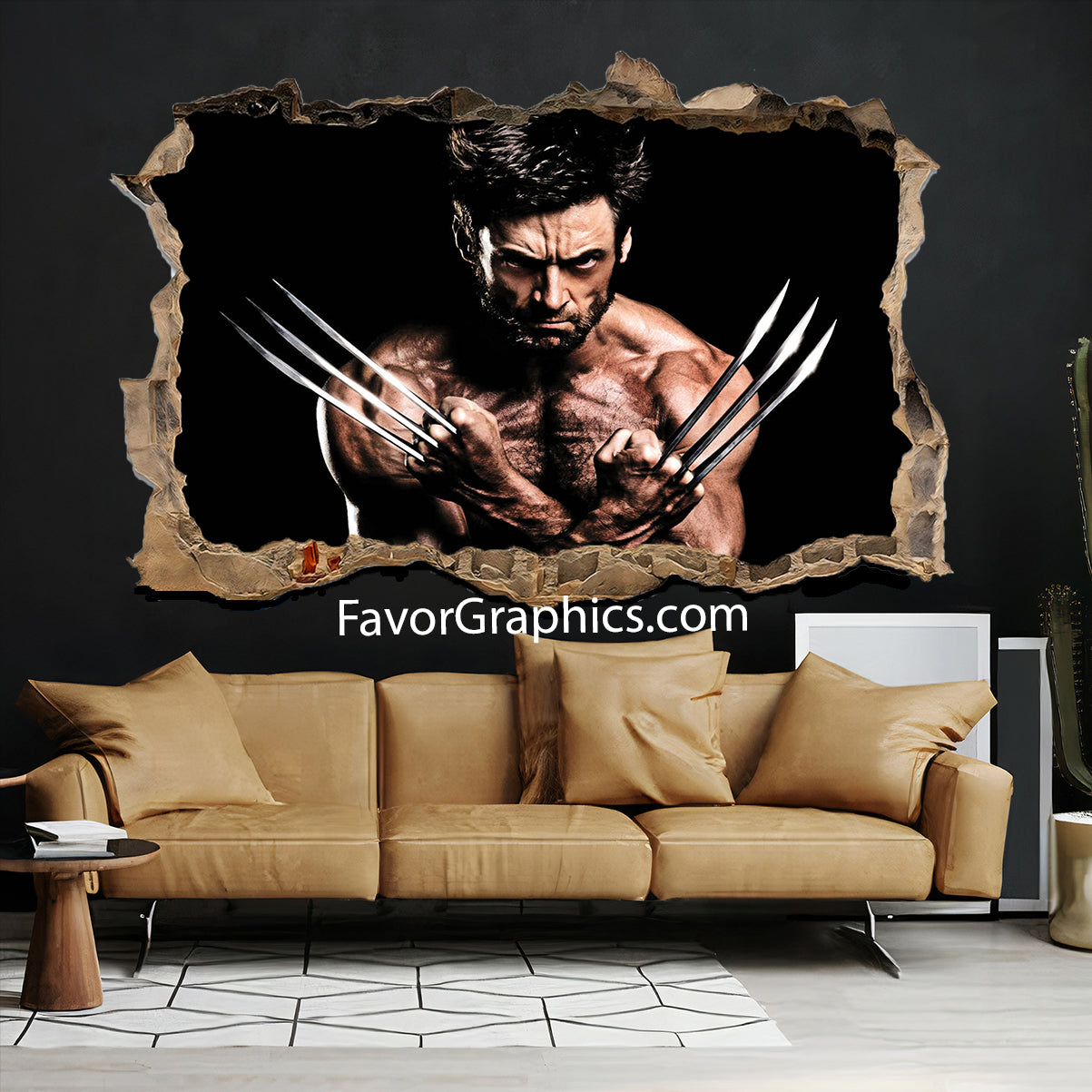 Wolverine Vinyl Wall Art Decal Sticker Poster Print Mural