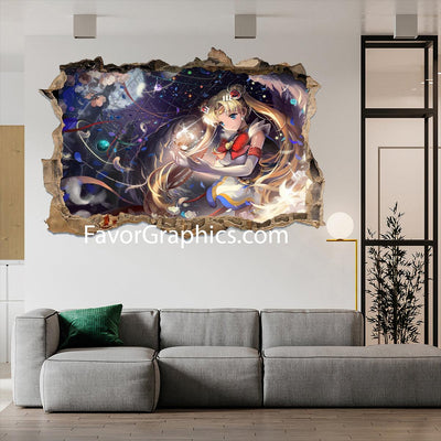 Sailor Moon Vinyl Wall Art Decal Sticker Poster Print Mural