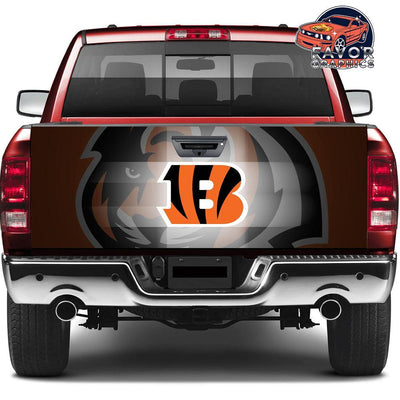 Cincinnati Bengals Tailgate Wraps For Trucks SUV Vinyl Wrap