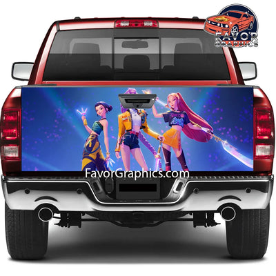 Huntrix HUNTR/X Kpop Demon Hunters Tailgate Wraps