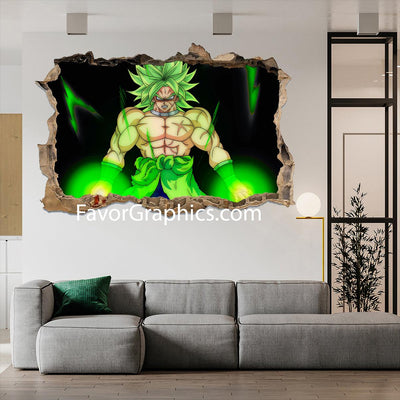 Broly Vinyl Wall Art Decal Sticker Poster Print Mural