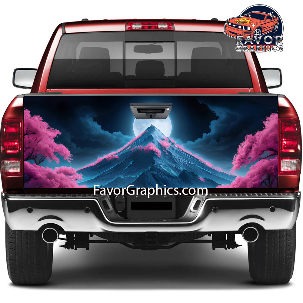 Full Moon Tailgate Wraps For Trucks SUV Vinyl Wrap