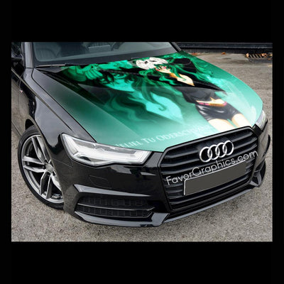 Nelliel Tu Odelschwanck Itasha Car Vinyl Hood Wrap