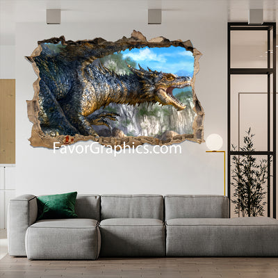 Dragon Vinyl Wall Art Decal Sticker Poster Print Mural