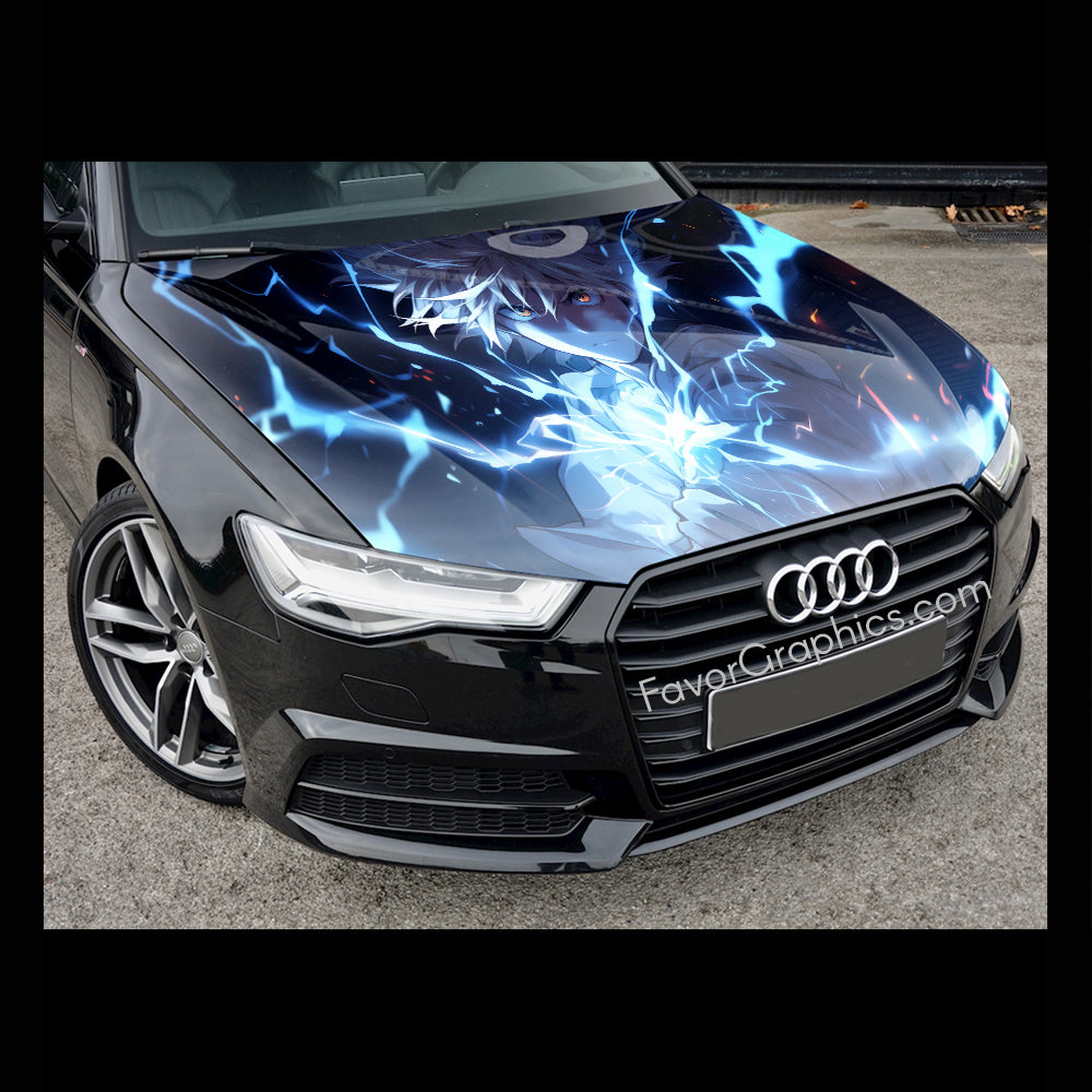 Hunter x Hunter Killua Zoldyck Car Vinyl Hood Wrap