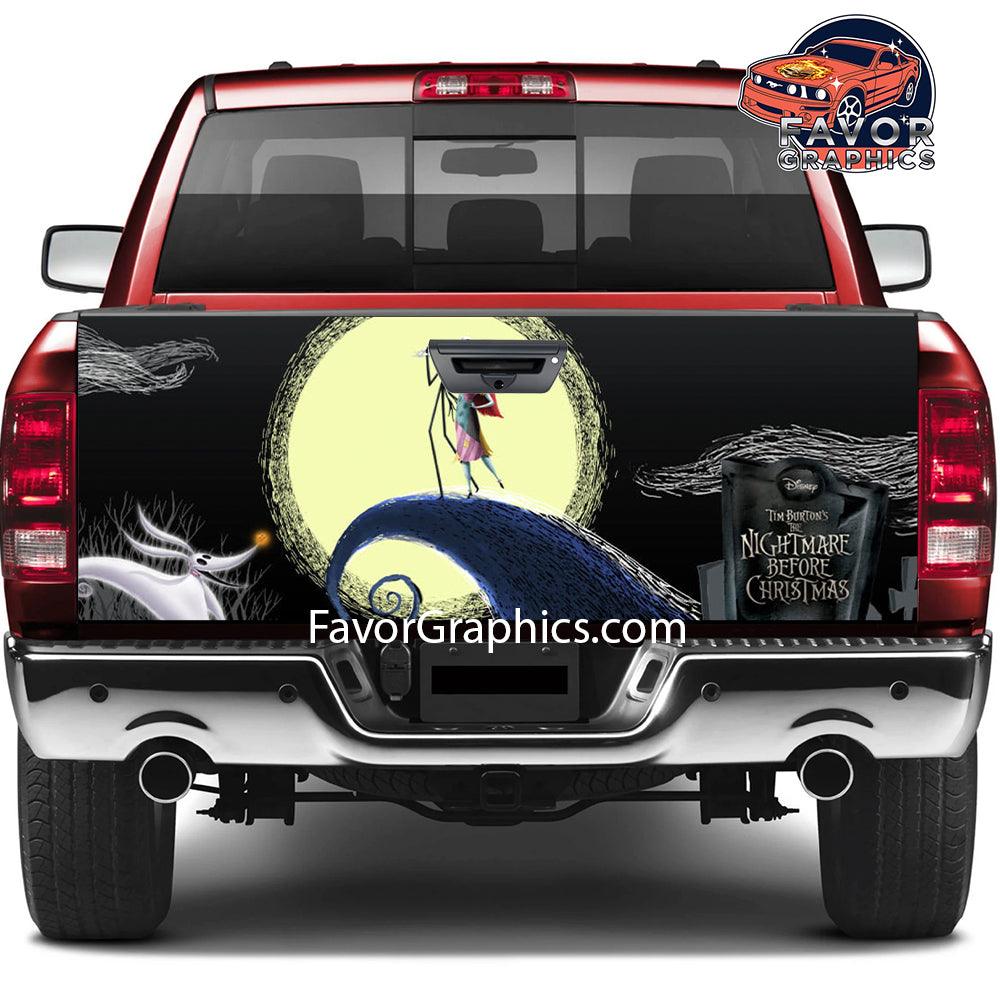 Nightmare Before Christmas Tailgate Wraps For Trucks SUV Vinyl Wrap