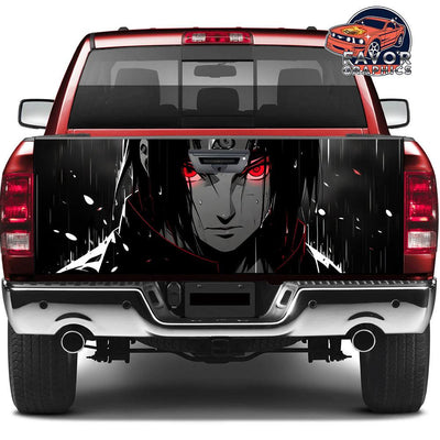 Itachi Uchiha Tailgate Wraps For Trucks SUV Vinyl Wrap