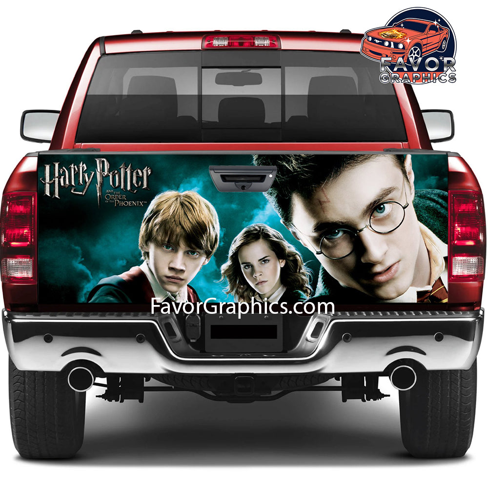 Harry Potter Tailgate Wraps For Trucks SUV Vinyl Wrap