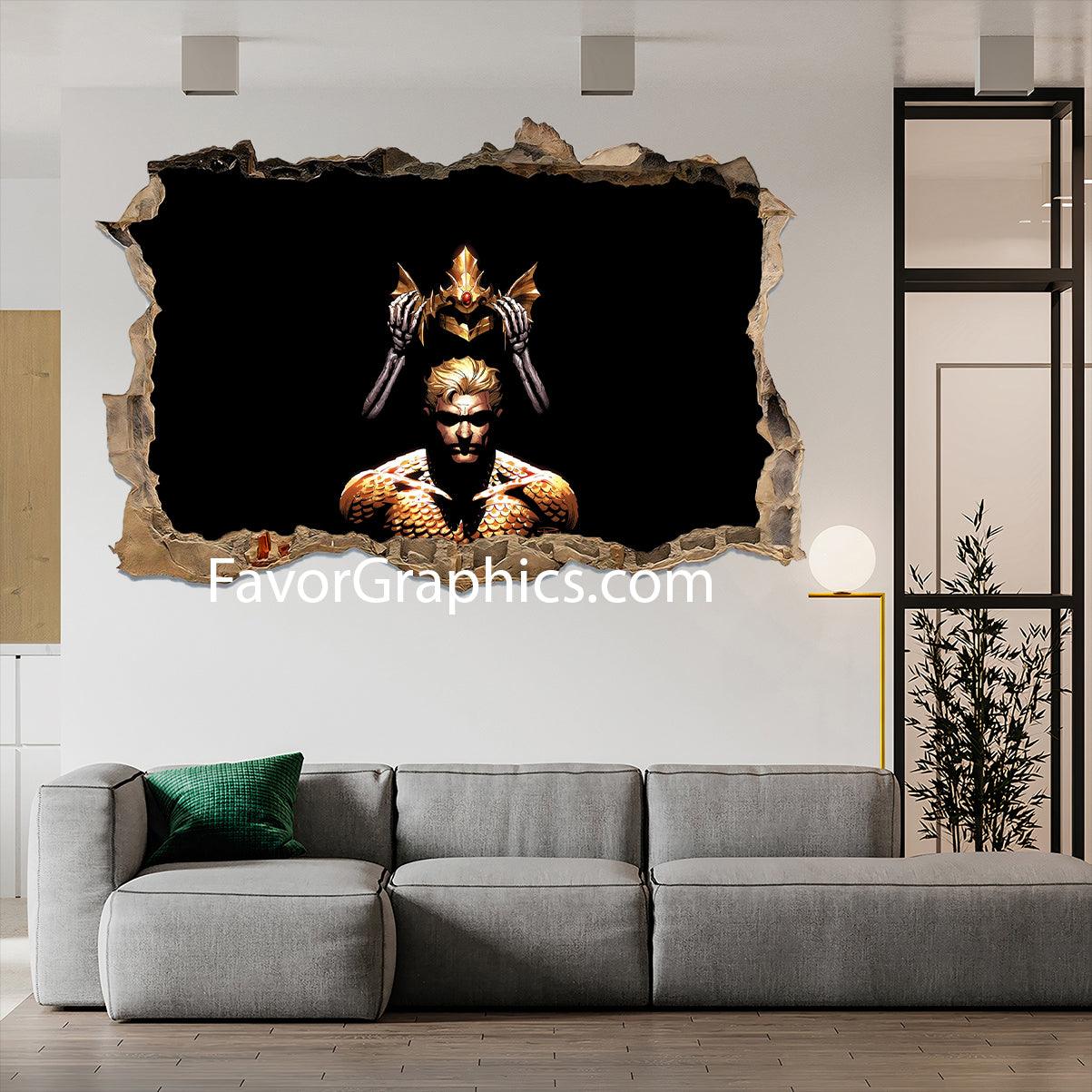 Aquaman Vinyl Wall Art Decal Sticker Poster Print Mural