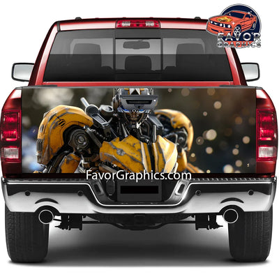 Bumblebee Tailgate Wraps For Trucks SUV Vinyl Wrap