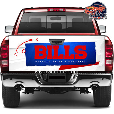 Buffalo Bills Tailgate Wraps For Trucks SUV Vinyl Wrap