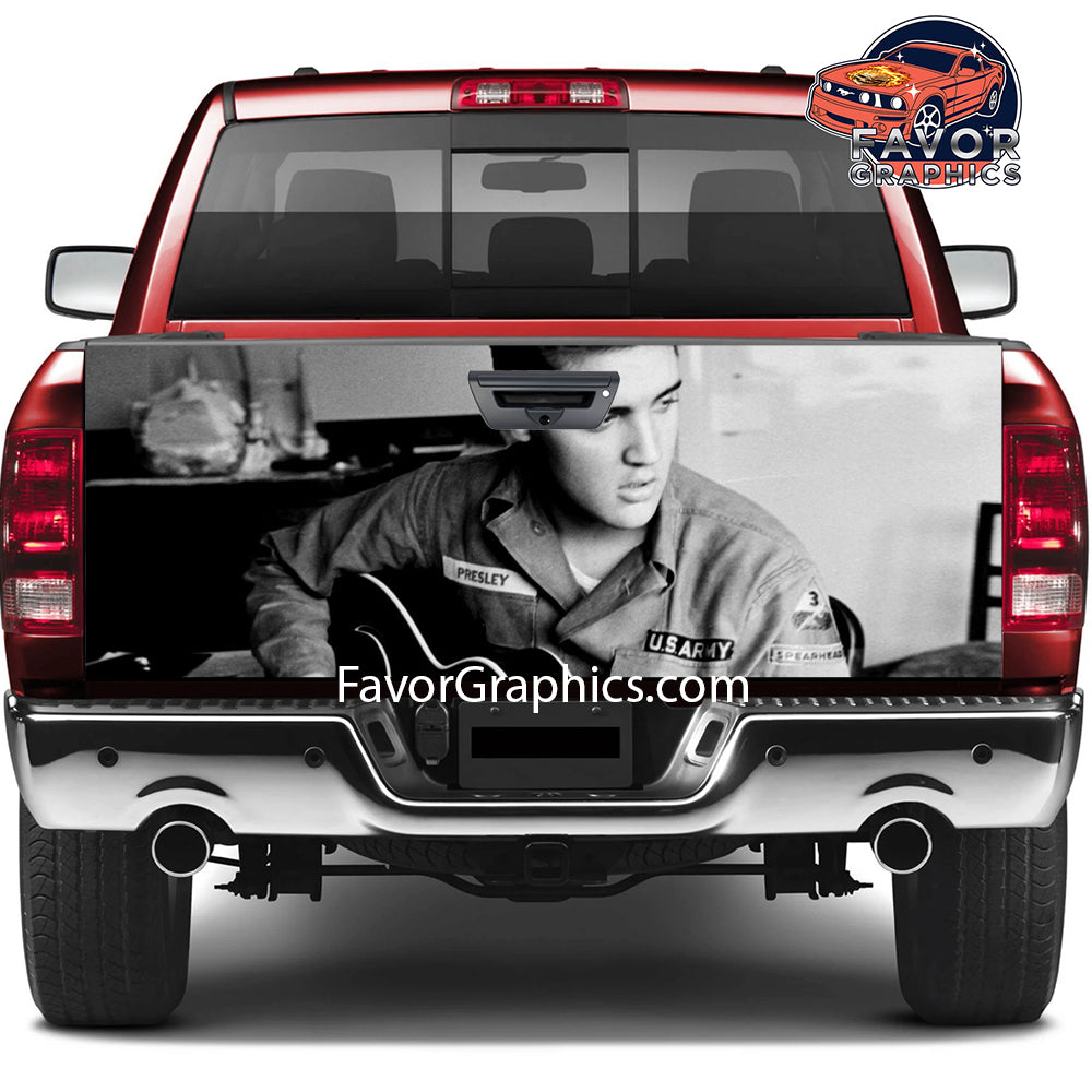 Elvis Presley Tailgate Wraps For Trucks SUV Vinyl Wrap
