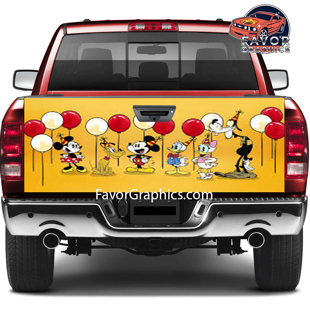 Mickey Mouse Tailgate Wraps For Trucks SUV Vinyl Wrap