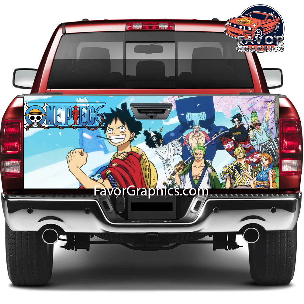 Monkey D. Luffy Tailgate Wraps For Trucks SUV Vinyl Wrap