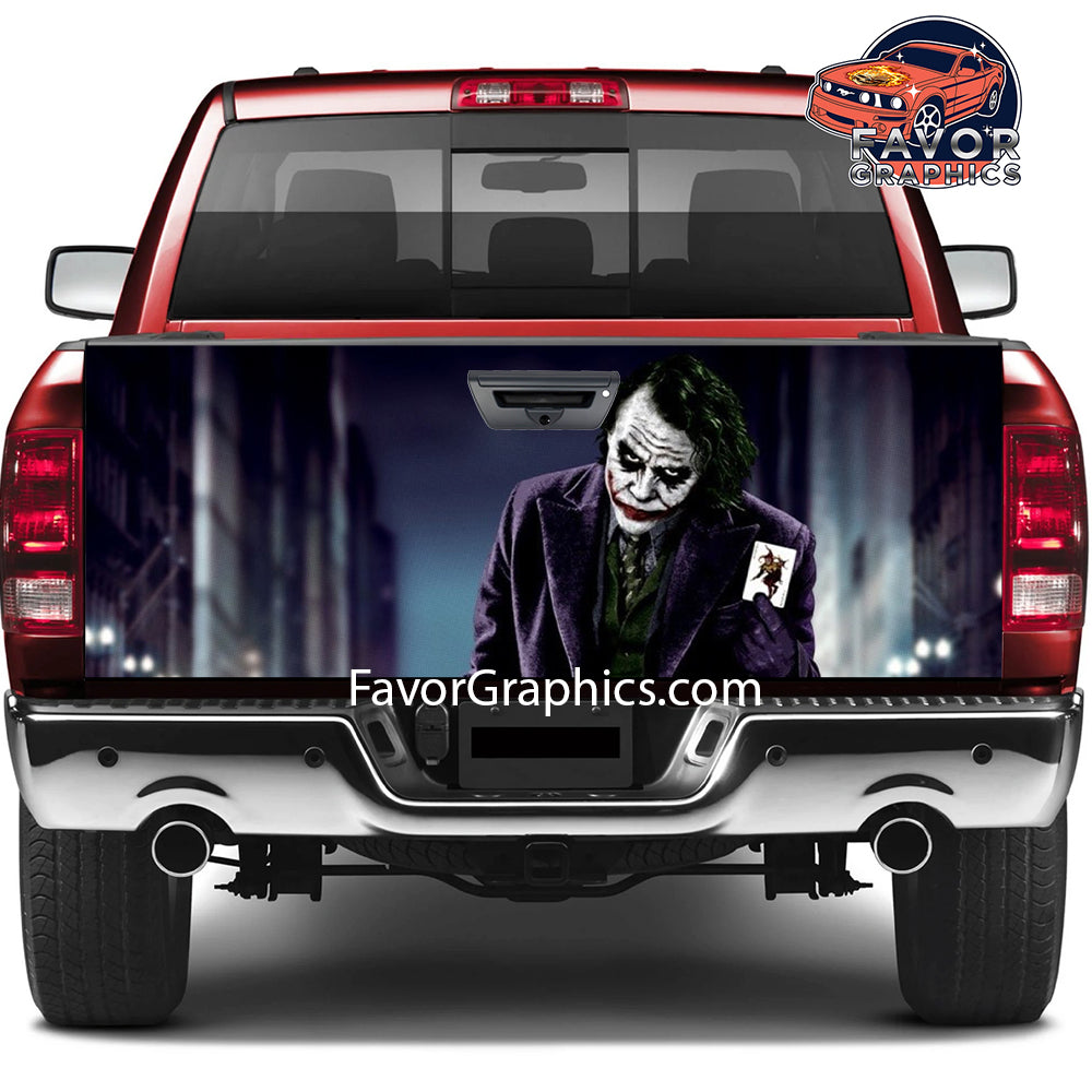 Joker Tailgate Wraps For Trucks SUV Vinyl Wrap