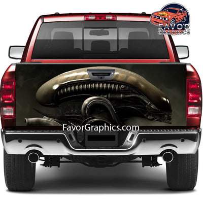 Xenomorph Tailgate Wraps For Trucks SUV Vinyl Wrap