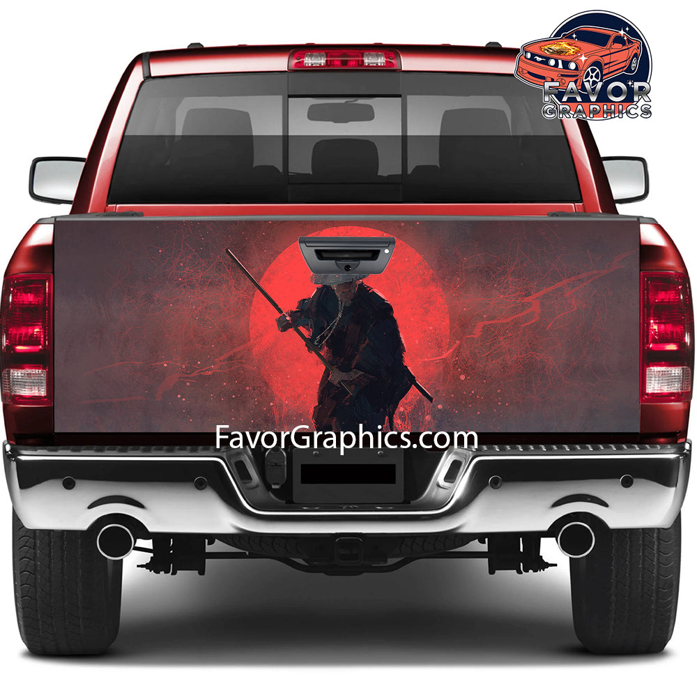 Samurai Tailgate Wraps For Trucks SUV Vinyl Wrap