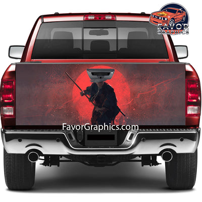 Samurai Tailgate Wraps For Trucks SUV Vinyl Wrap