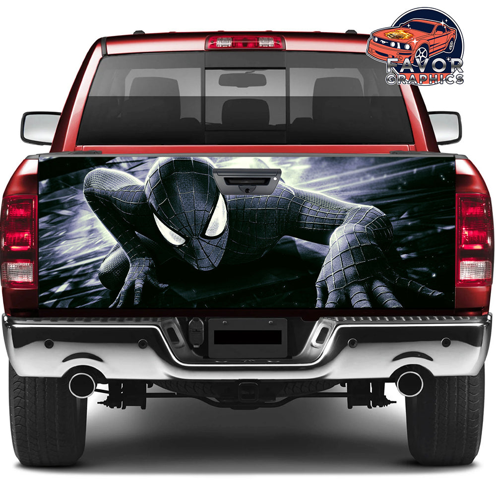 Spider-Man Tailgate Wraps For Trucks SUV Vinyl Wrap