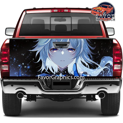 Eula (Genshin impact) Tailgate Wraps For Trucks SUV Vinyl Wrap